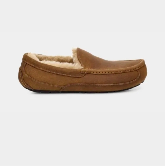 UGG Ascot Slipper in Tan, sz 11 - Picture 1 of 16